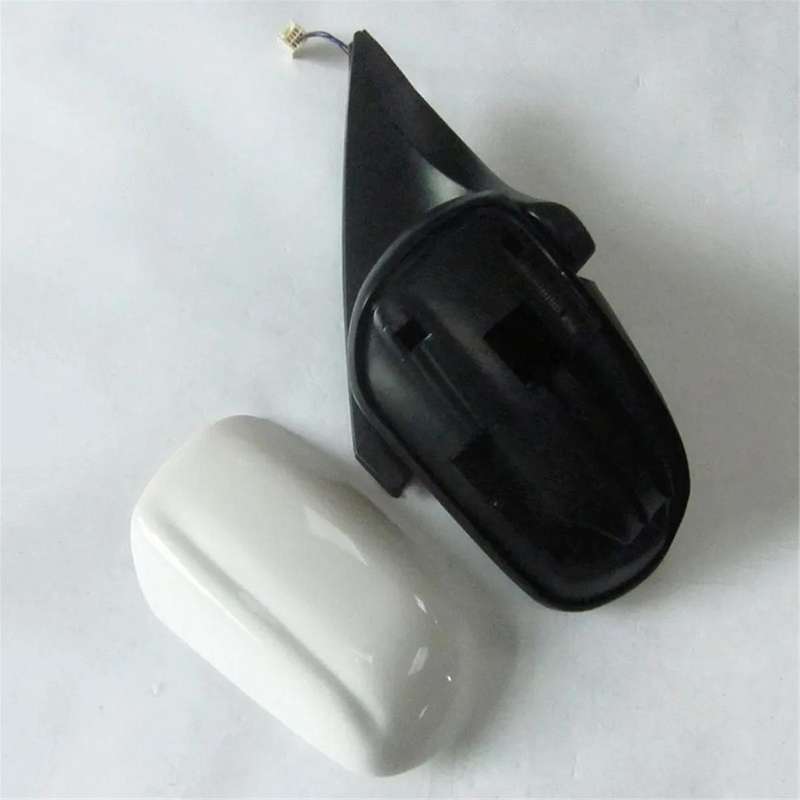Front Right Side Power Mirror for 323 Family 1998-2005 3 Line Manual Adjustment Outside Rearview Mi