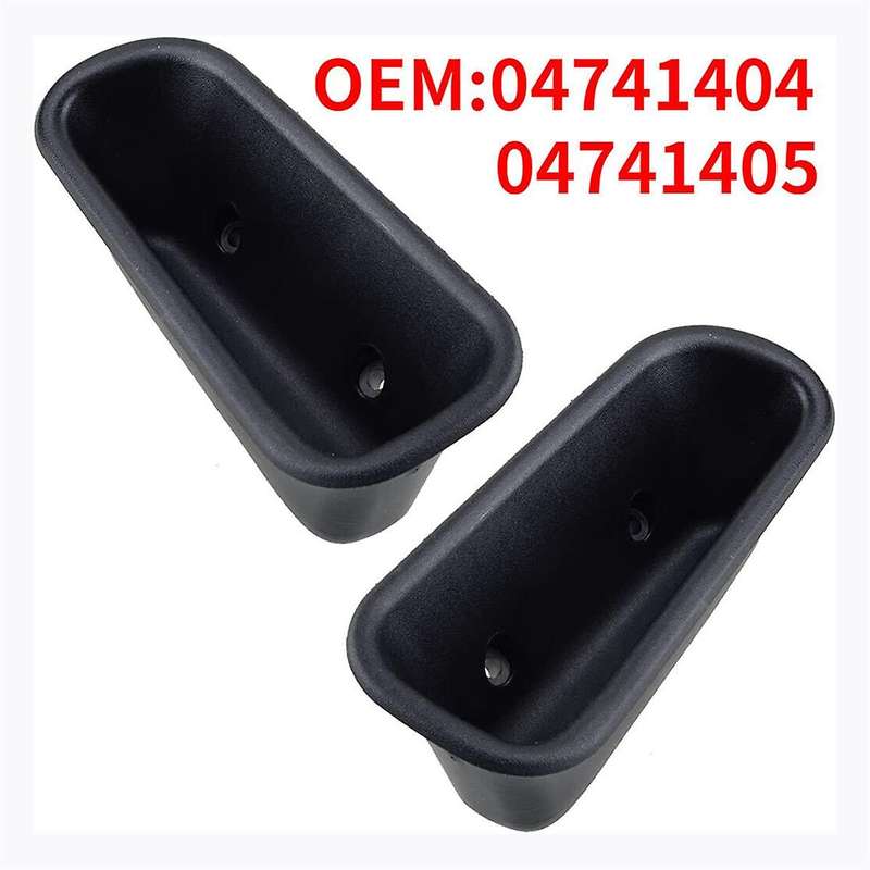 Front Right Side Door Pull Handle Cover Cup 04741404 for Ram 1500 2500 3500 1994-2001 Car Armrest H