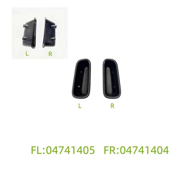 Front Right Side Door Pull Handle Cover Cup 04741404 for Ram 1500 2500 3500 1994-2001 Car Armrest H
