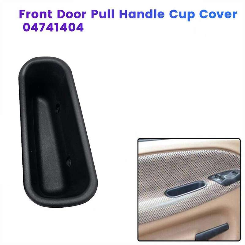 Front Right Side Door Pull Handle Cover Cup 04741404 for Ram 1500 2500 3500 1994-2001 Car Armrest H
