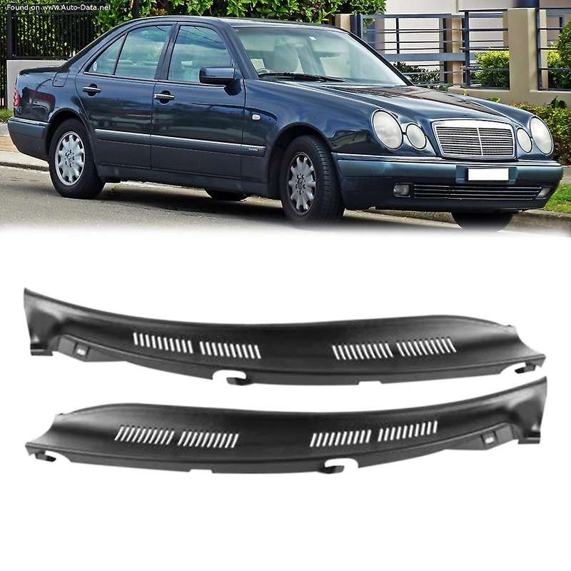 Front Right Windshield Wiper Cowl Trim Water Deflector Plate Neck