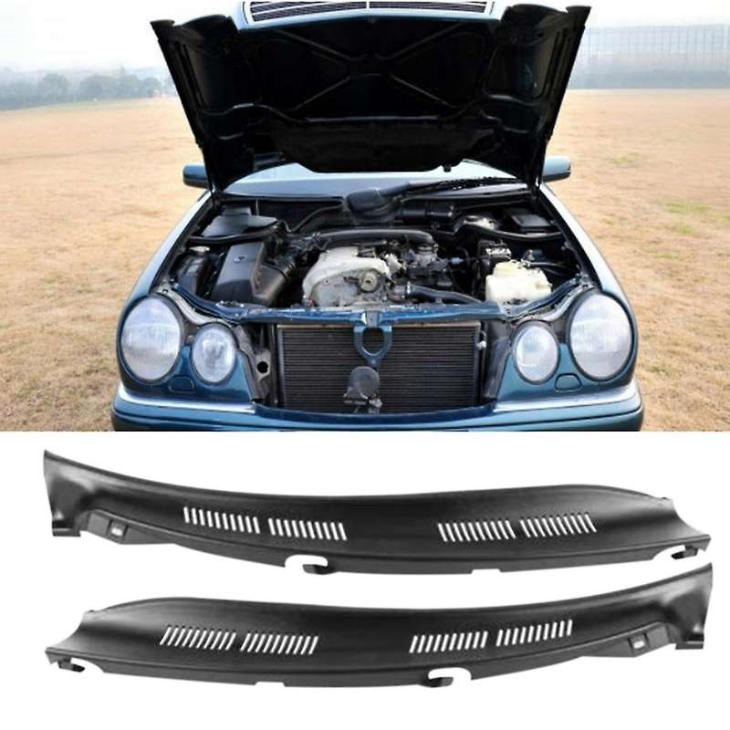 Front Right Windshield Wiper Cowl Trim Water Deflector Plate Neck