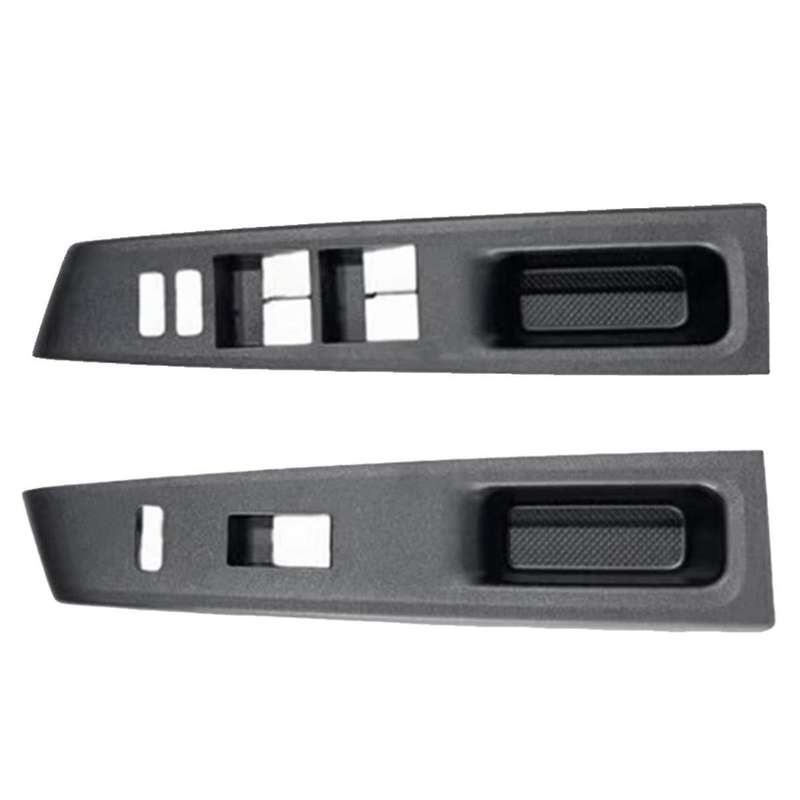 Front Right&Left Window Glass Lift Switch Trim Panel Cover for Yaris 2012-2014 Side Door Window Lock