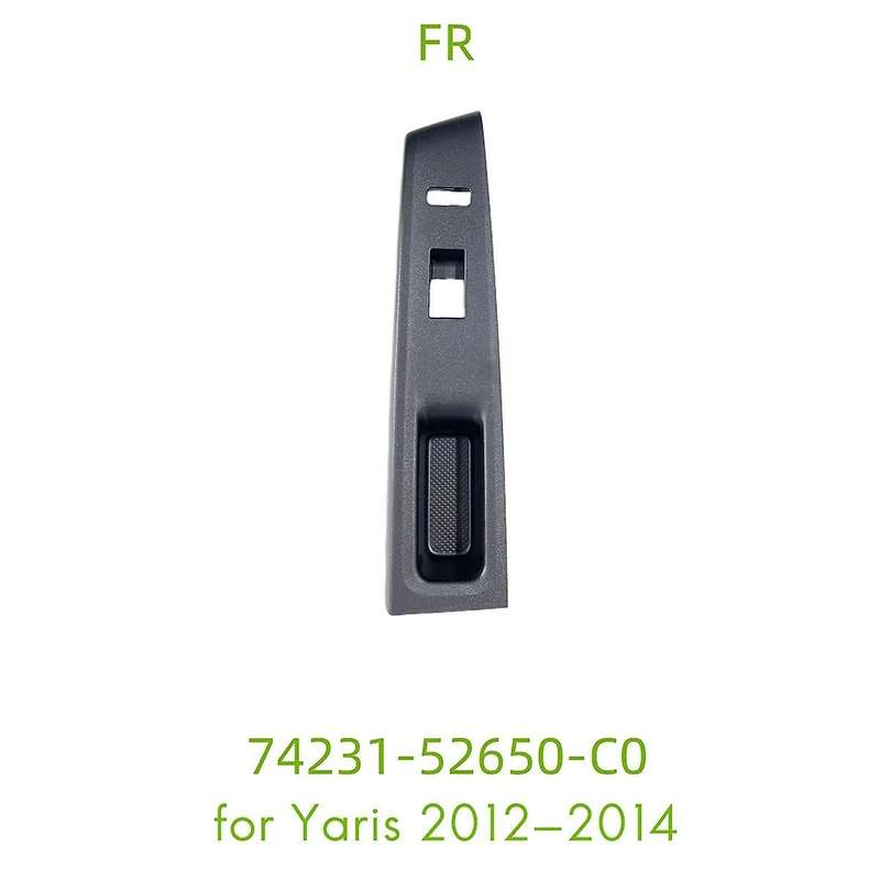 Front Right&Left Window Glass Lift Switch Trim Panel Cover for Yaris 2012-2014 Side Door Window Lock