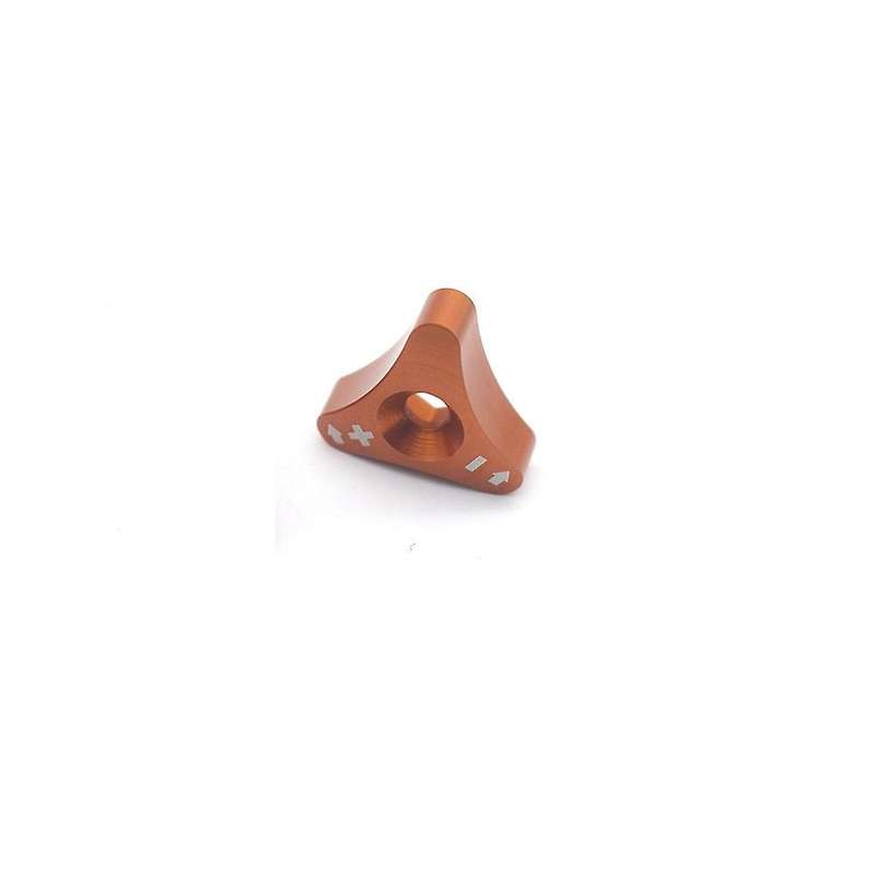 Front Shock Absorber Fork Knob Adjuster Bolt for Sxf Exc 125 150 250 350 450 530 690 Enduro Smc Sup
