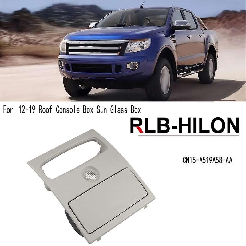 Front Roof Reading Lights Cover for Everest Bt50 12-19 Roof Console Box Sun Glass Box CN15-A519A58-A