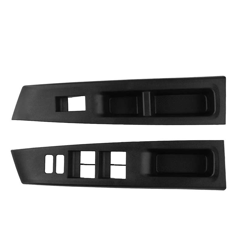 Front Right&Left Window Glass Lift Switch Trim Panel Cover for Yaris 2012-2014 Side Door Window Loc