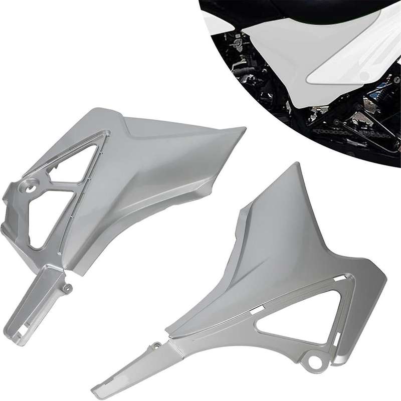 Front Side Panels Guard Body Cover for Hawk 250, Fairing Guard Panel Cover for Hawk250 Accessories