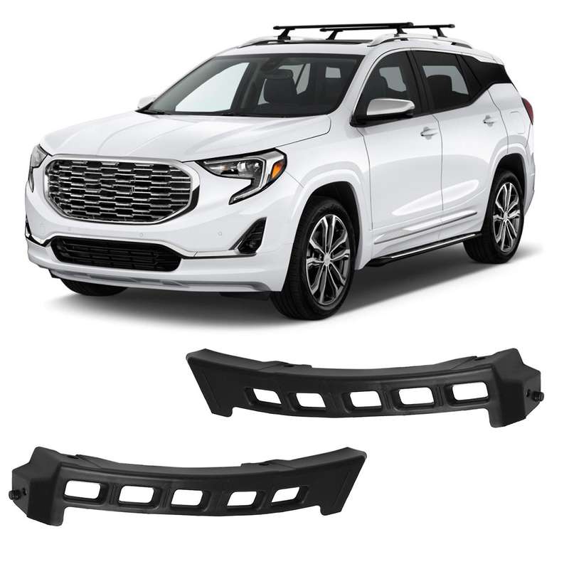 Front Support Bumper Bracket for 2018-2020 Terrain 84418637 84418676 Right&Left