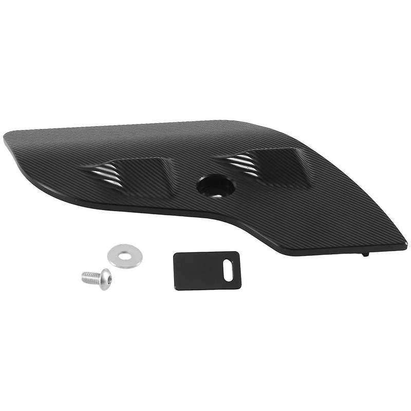 Front Suspension Cover Fork Guard Wheel Rocker Protector for Sprint 50 125 150(black)