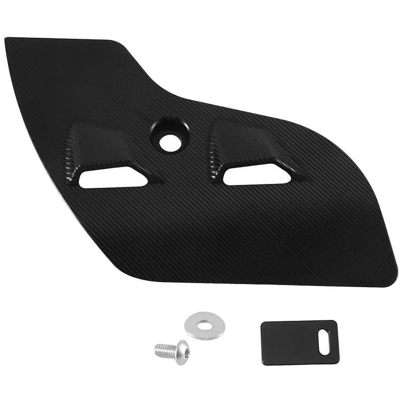 Front Suspension Cover Fork Guard Wheel Rocker Protector for Sprint 50 125 150(black)