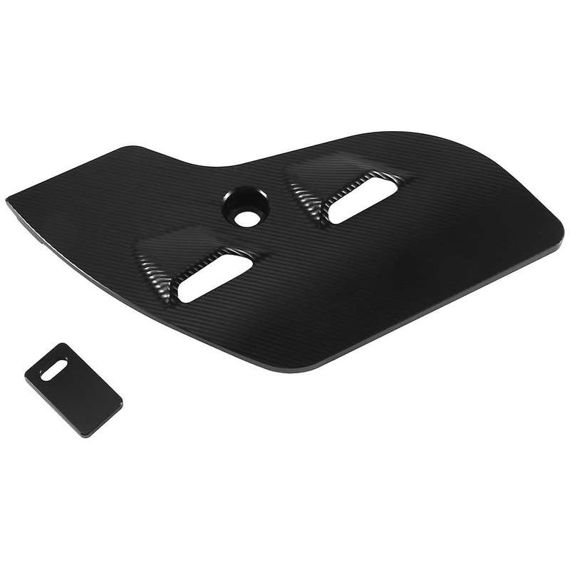 Front Suspension Cover Fork Guard Wheel Rocker Protector for Sprint 50 125 150(black)