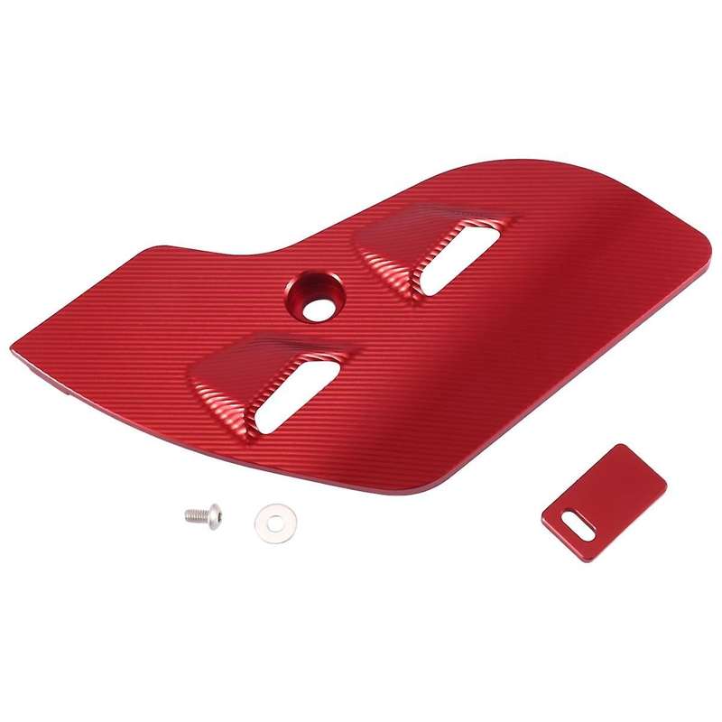 Front Suspension Cover Fork Guard Wheel Rocker Protector for Sprint 50 125 150(red)