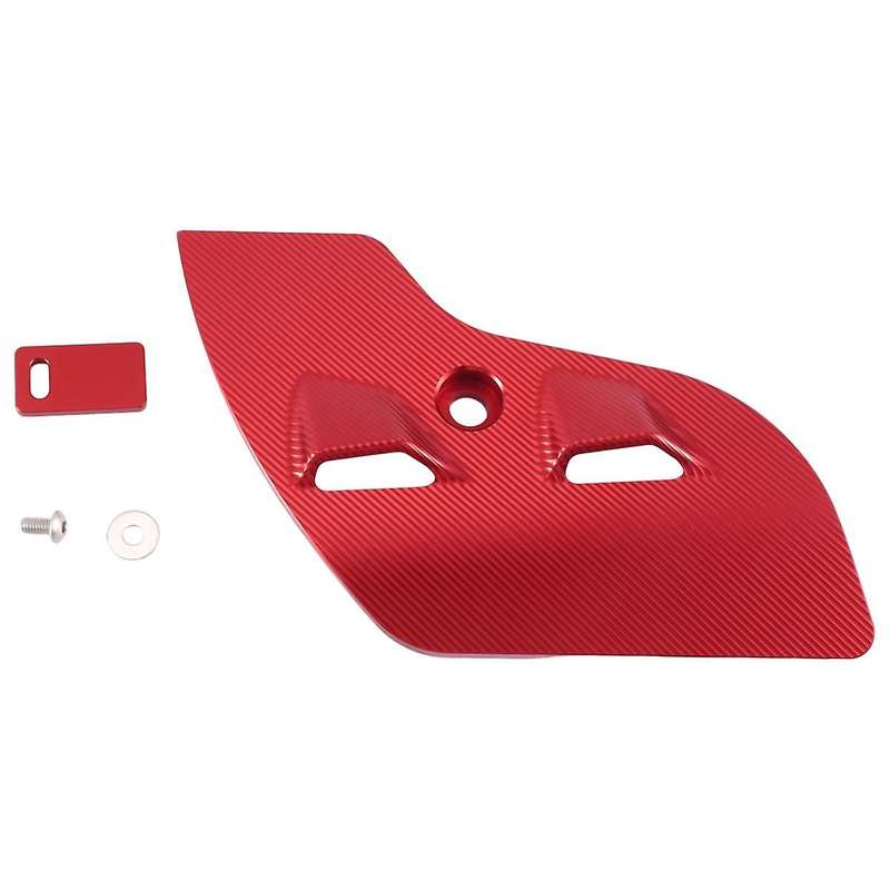 Front Suspension Cover Fork Guard Wheel Rocker Protector for Sprint 50 125 150(red)