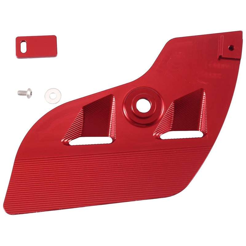 Front Suspension Cover Fork Guard Wheel Rocker Protector for Sprint 50 125 150(red)