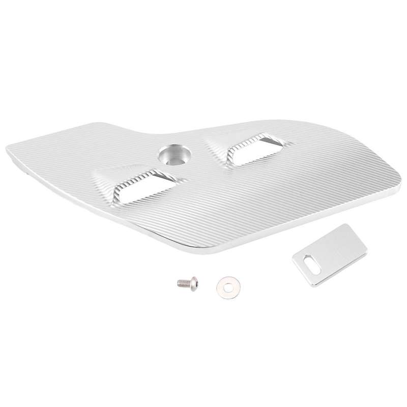 Front Suspension Cover Fork Guard Wheel Rocker Protector for Sprint 50 125 150(silver)