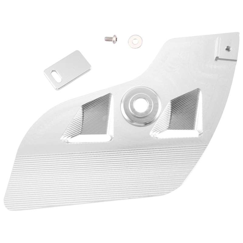 Front Suspension Cover Fork Guard Wheel Rocker Protector for Sprint 50 125 150(silver)