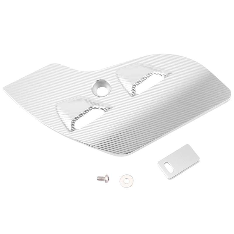 Front Suspension Cover Fork Guard Wheel Rocker Protector for Sprint 50 125 150(silver)