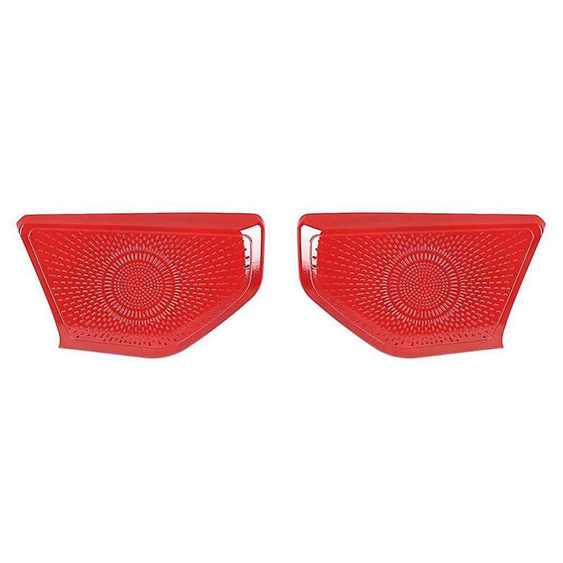 Front Triple-cornered Pillar a Speaker Audio Sound Frame Cover Trim for JL 2018 - 2020 A