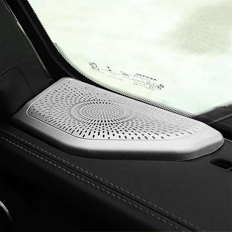 Front Triple-cornered Pillar a Speaker Audio Sound Frame Cover Trim for JL 2018 - 2020 A