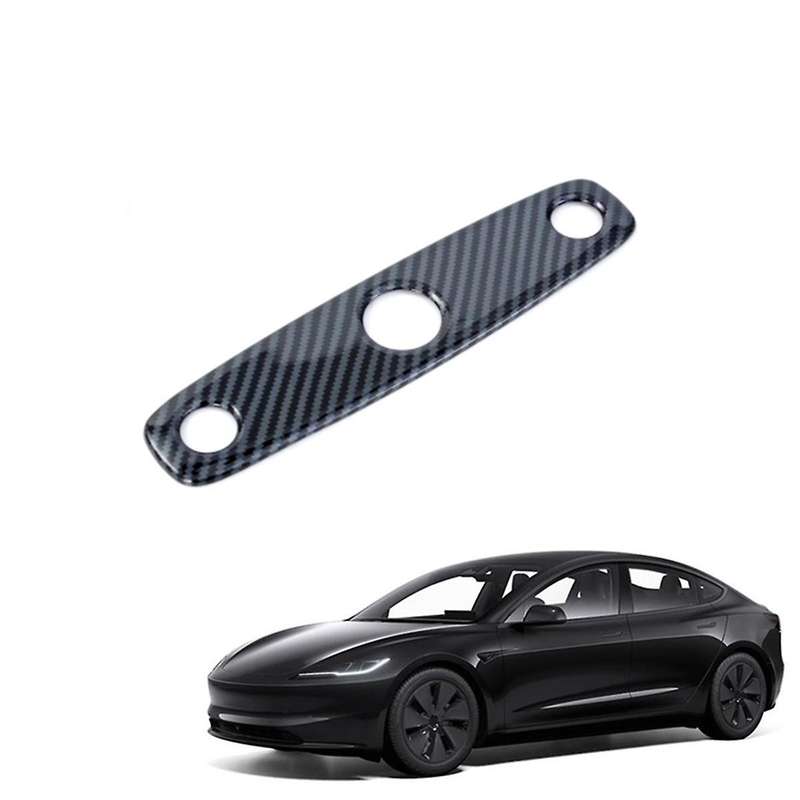 Front Top Reading Light Cover Trim Interior Accessories for 2024 Abs Carbon Fiber