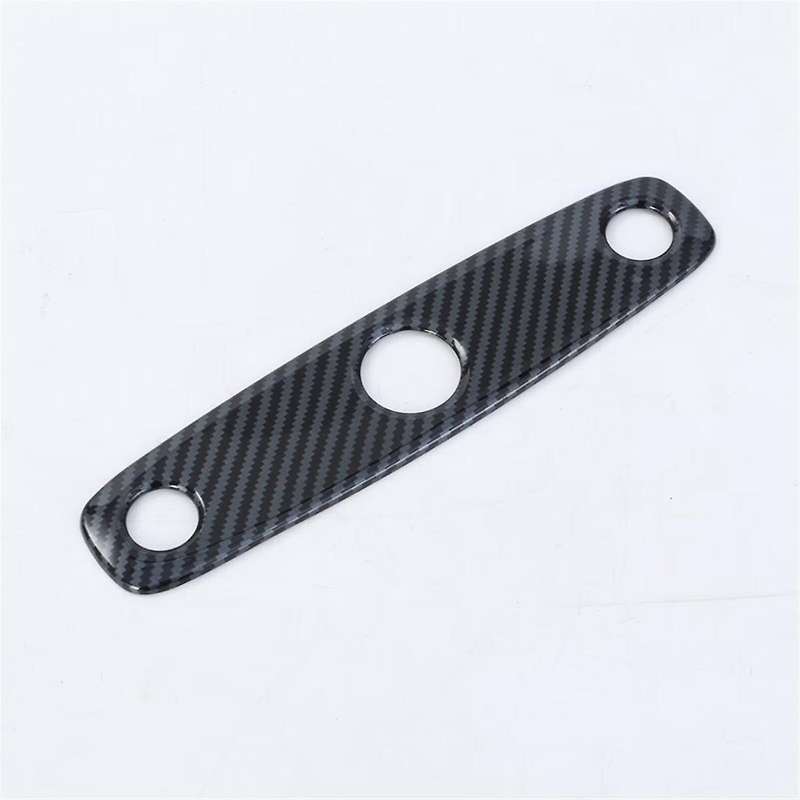 Front Top Reading Light Cover Trim Interior Accessories for 2024 Abs Carbon Fiber