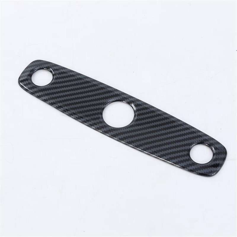 Front Top Reading Light Cover Trim Interior Accessories for 2024 Abs Carbon Fiber