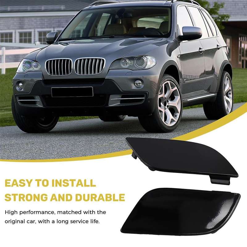 Front Tow Cover Trailer Cap for X5 E70 30DX 35IX 40DX 40IX 50IX Hook Eye Cap 51118050697