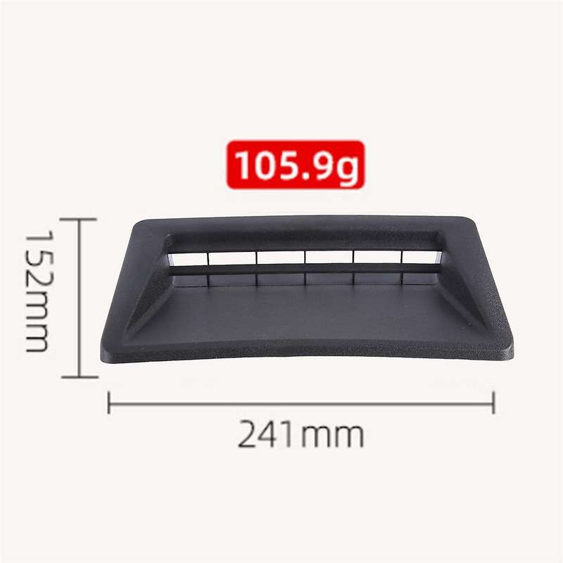 Front Underseat Vent for W167 400 450 GLS 580 350 2020-2024 Car Front Seat Air Outlet Under the Seat