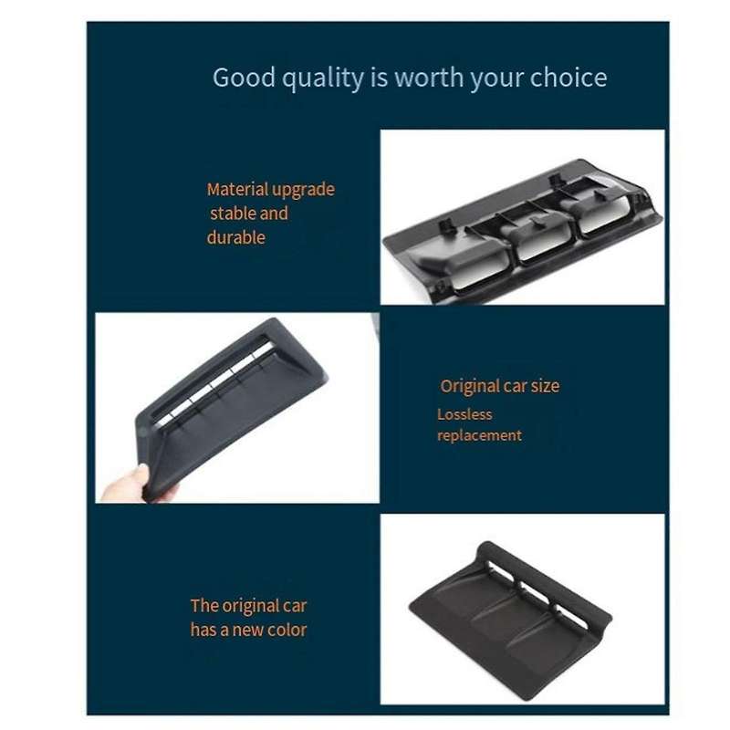 Front Underseat Vent for W167 400 450 GLS 580 350 2020-2024 Car Front Seat Air Outlet Under the Seat