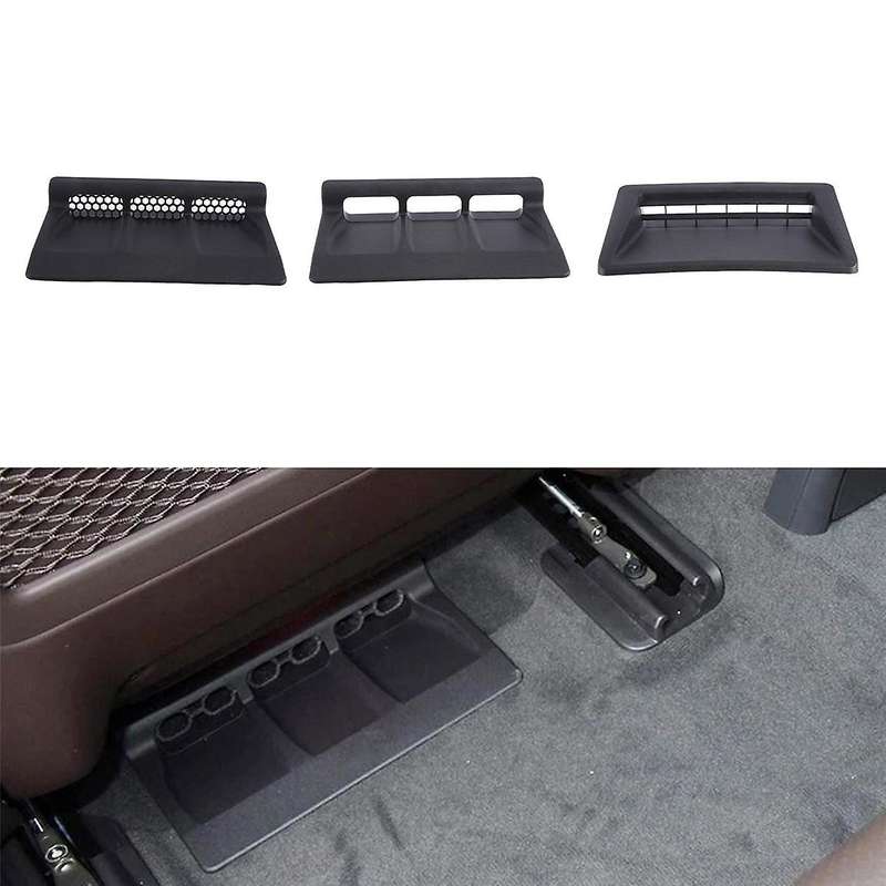 Front Underseat Vent for W167 400 450 GLS 580 350 2020-2024 Car Front Seat Air Outlet Under the Seat