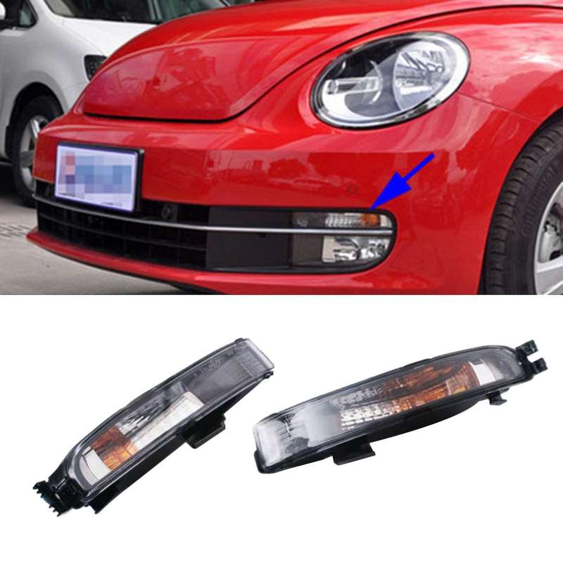 Front Turn Signal Lights Signal Lamp 5C5953041A / 5C5953042A for 2012-2019