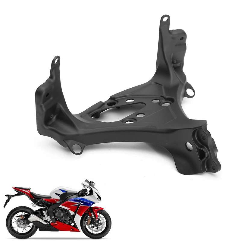 Front Upper Fairing Stay Headlight Bracket for CBR1000RR 1000RR 2008-2016 Black