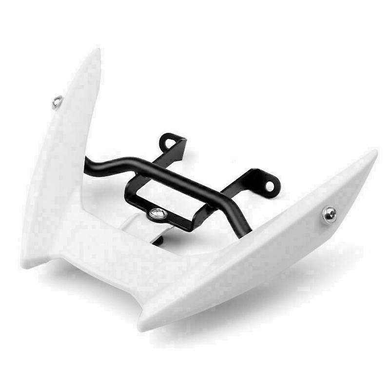 Front Upper Headlight Fairing Stay Bracket for MT 09 FZ-09 2014 2015 2016 White