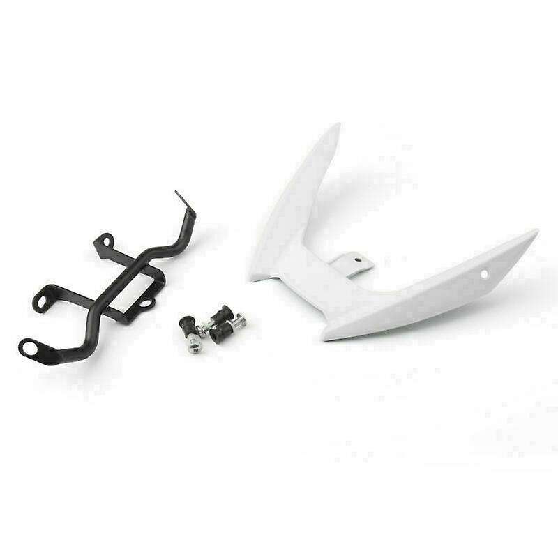 Front Upper Headlight Fairing Stay Bracket for MT 09 FZ-09 2014 2015 2016 White