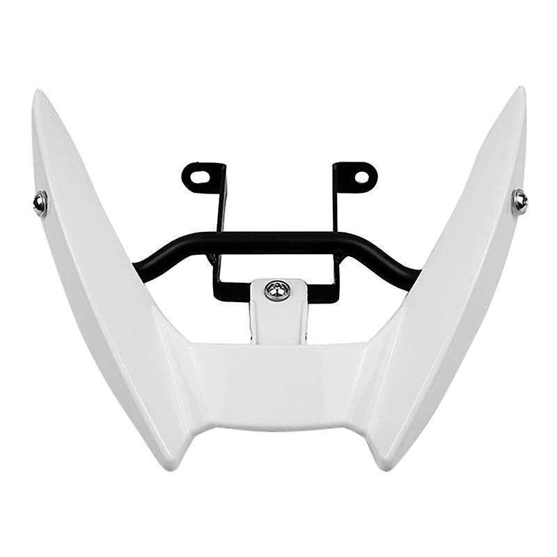 Front Upper Headlight Fairing Stay Bracket for MT 09 FZ-09 2014 2015 2016 White
