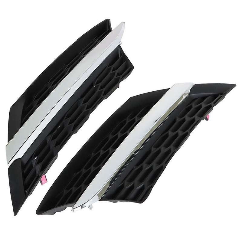 Front Upper Hood Bumper Grille Grill for 2013-2015 Front Upper Bumper Kidney Grille Grill ,1 Pair