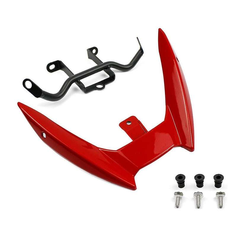 Front Upper Headlight Fairing Stay Bracket for MT 09 FZ-09 2014 2015 2016 Red