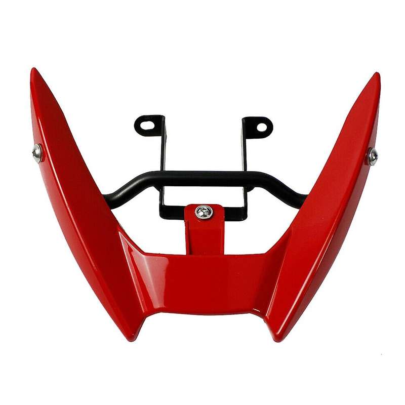 Front Upper Headlight Fairing Stay Bracket for MT 09 FZ-09 2014 2015 2016 Red