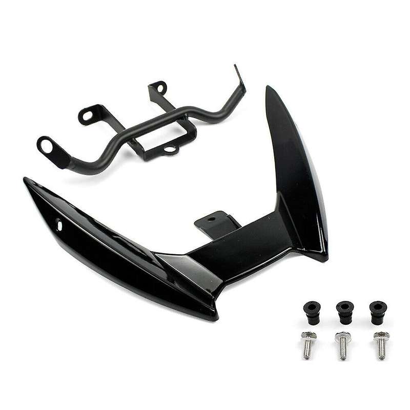 Front Upper Headlight Fairing Stay Bracket for MT 09 FZ-09 2014 2015 2016 Black