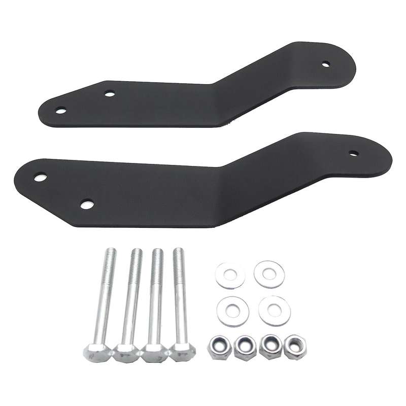 Front Upper Windshield 42 Inch LED Light Bar Mounting Bracket for Commander Max 1000 800 2014-2019