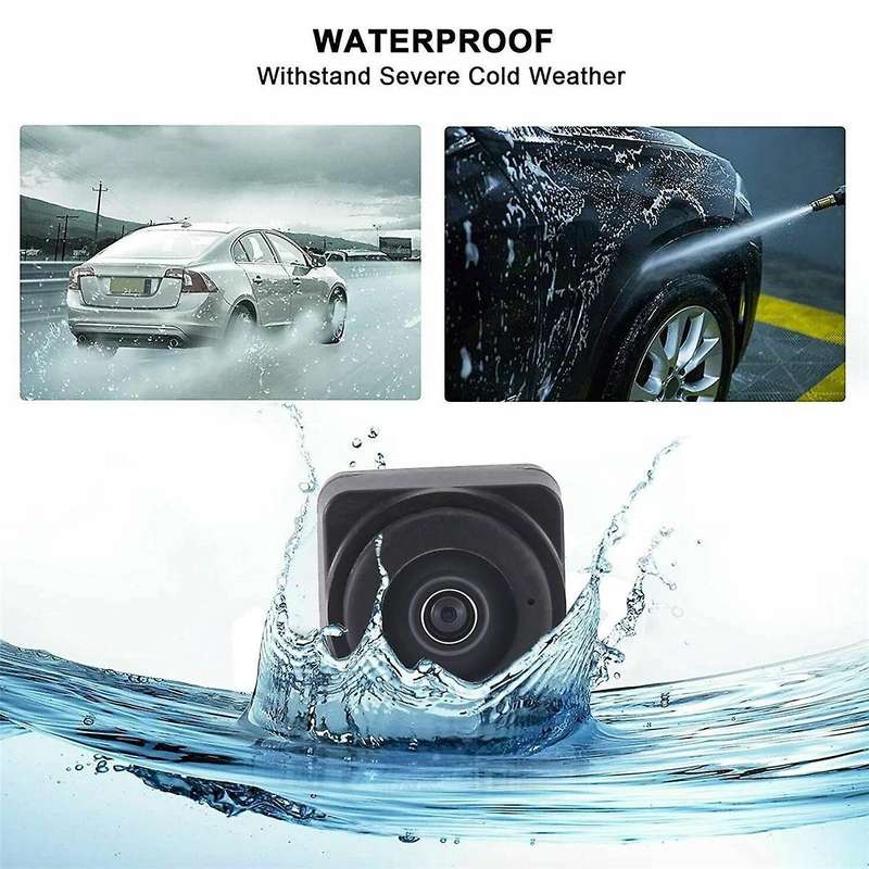 Front View Camera 86790-48251 86790-16031 Bumper Grille Camera for Venza 2020-2023 Surround Assist