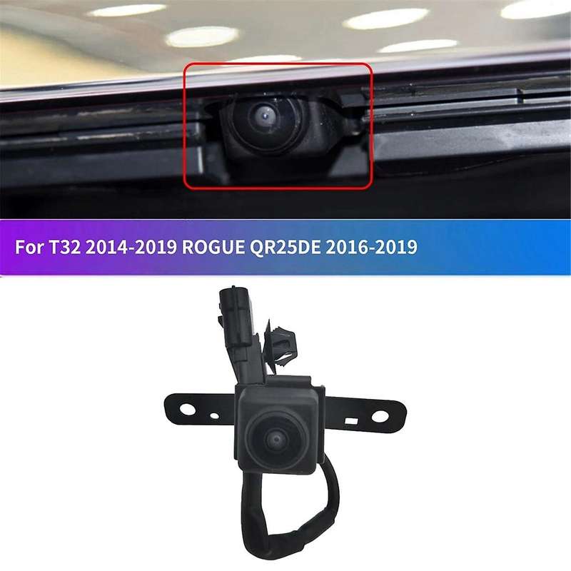 Front View Parking Camera Parking Aid Camera for T32 2014-2019 ROGUE QR25DE 16-19 284F1-6FL1A 284F16