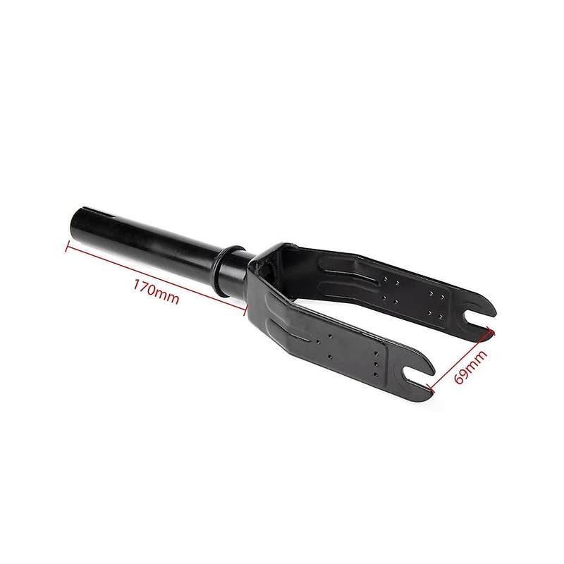 Front Wheel Bracket Fork for Pro 2 M365 1s Electric Scooter Aluminum Alloy and Shell Cover Replaceme