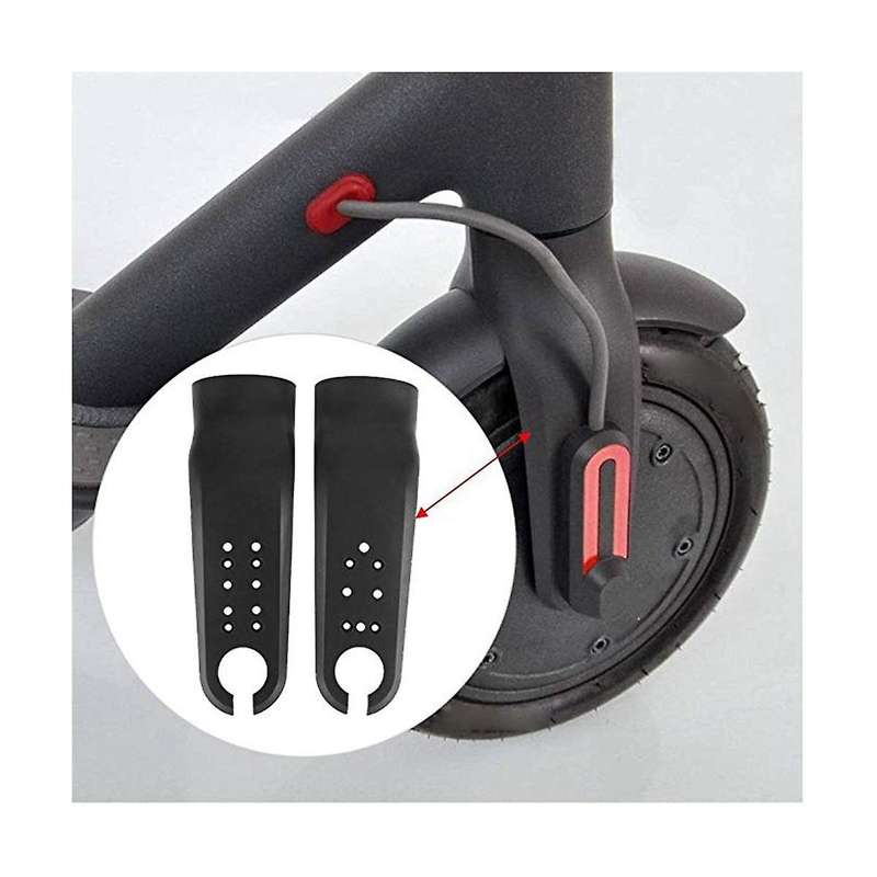 Front Wheel Bracket Fork for Pro 2 M365 1s Electric Scooter Aluminum Alloy and Shell Cover Replaceme