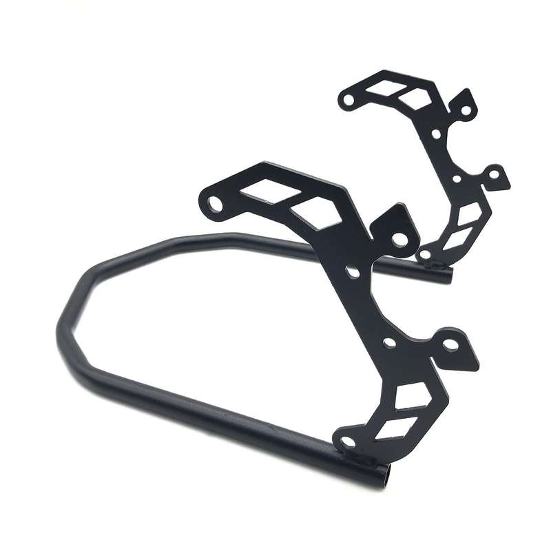Front Wheel Bumper Cover Mudguard Guard Frame Protector Crash Bar for ADV150 ADV 150 2019 2020 2021