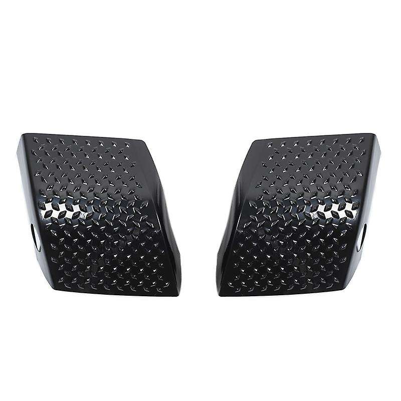 Front Wheel Eyebrow Light Cowl Armor Cover Trim for Wrangler JK 2007-2017