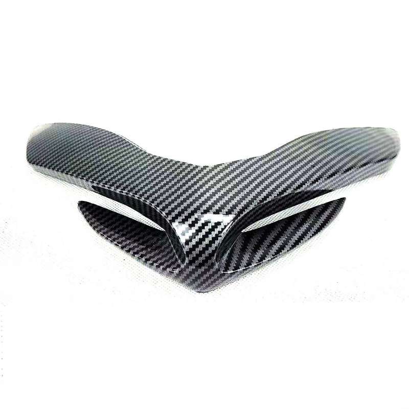 Front Wheel Extension Cover Headlight Upper Cover for Z 900 Z900 ZR900 ABS 2017 2018 2019 Carbon Fib