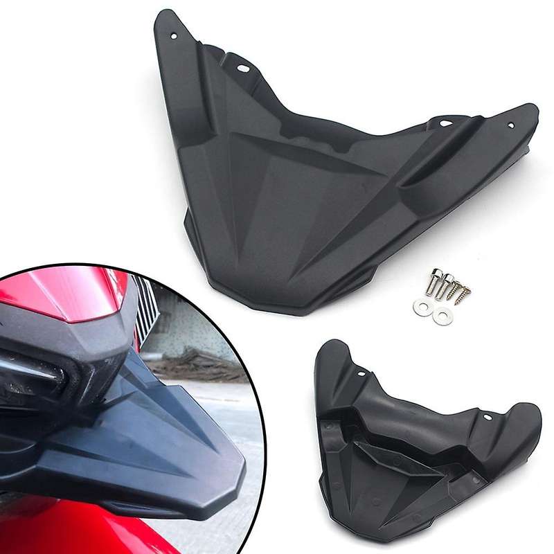Front Wheel Mudguard Cover Beak Nose Fairing Cone Extension Cowl Guard for ADV150 2019 2020