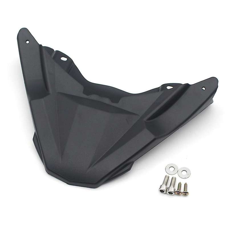 Front Wheel Mudguard Cover Beak Nose Fairing Cone Extension Cowl Guard for ADV150 2019 2020